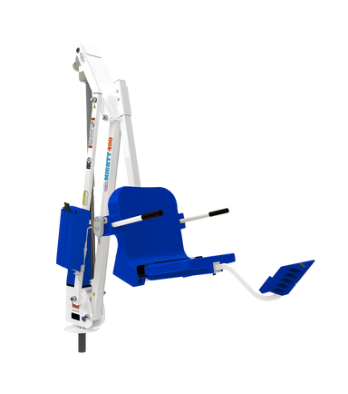 Aqua Creek Mighty 400 rotational ADA pool lift