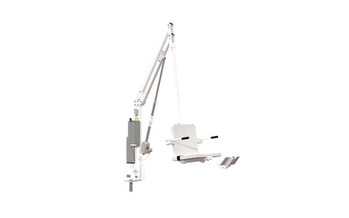 Revolution XL Deep Draft pool lift – side view