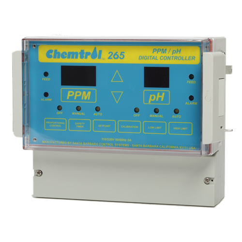 CHEMTROL® CH265 pH / Free Chlorine Digital Controller
