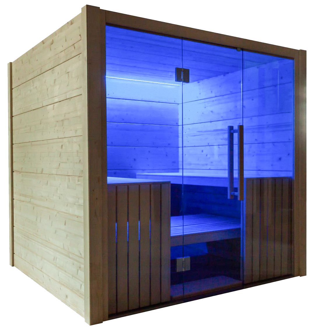 Harvia Sauna Cabin 2 × 2 (Model 4020830)