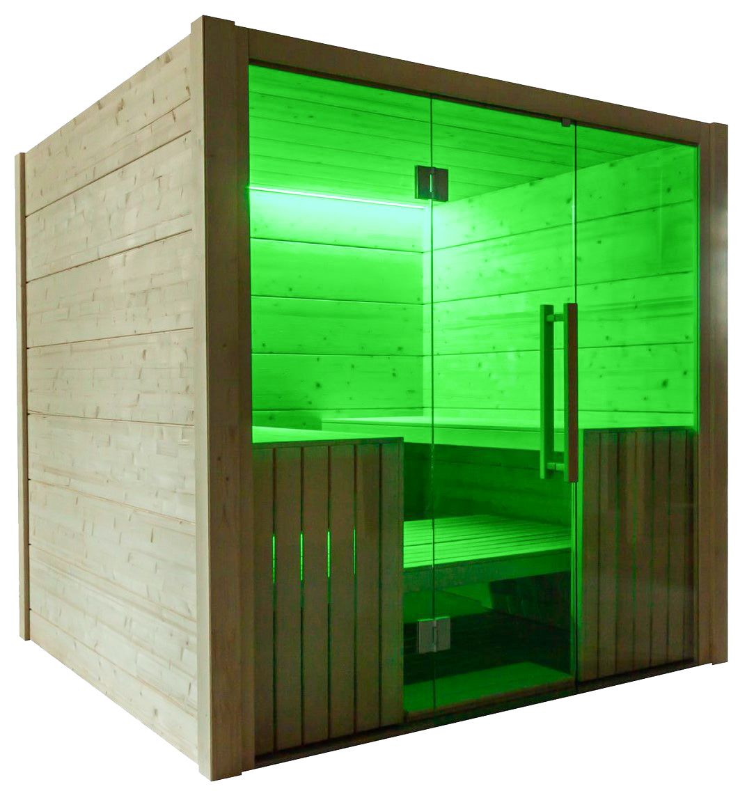 Harvia Sauna Cabin 2 × 2 (Model 4020830)