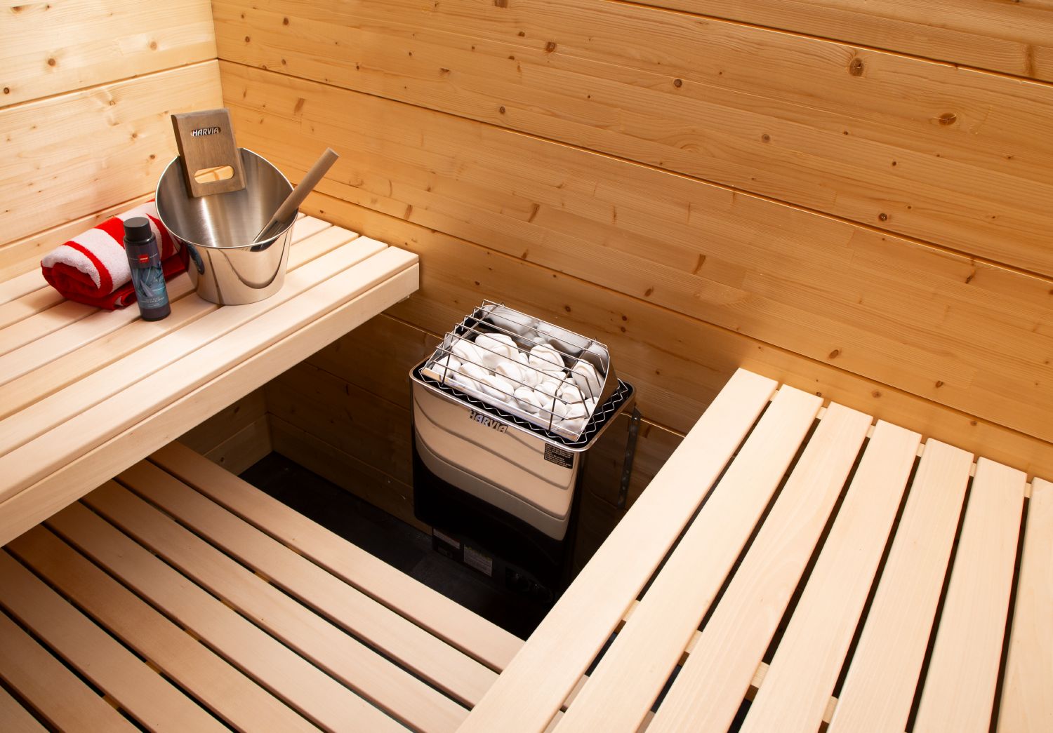 Harvia Sauna Cabin 2 × 2 (Model 4020830)