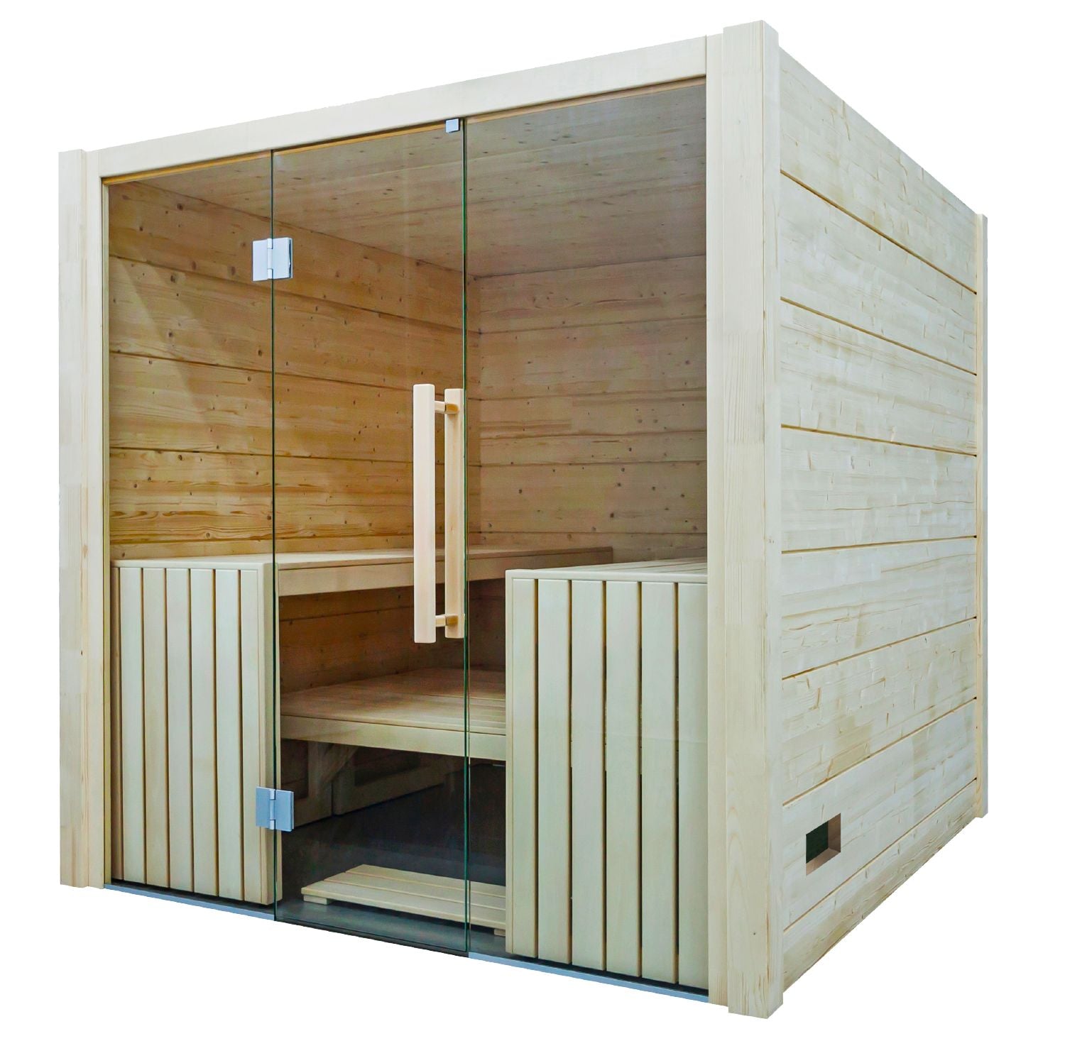 Harvia Sauna Cabin 2 × 2 (Model 4020830)