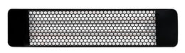 Eurofase EF40 Series 4000W Electric Patio Heater in Black finish