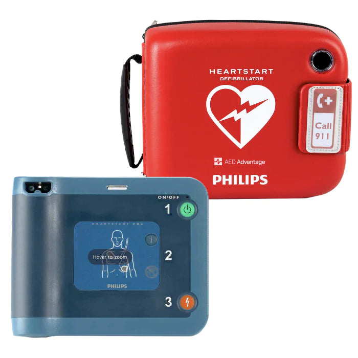 Philips® HeartStart FRx AED w/ Standard Carry Case 10-531-FRX