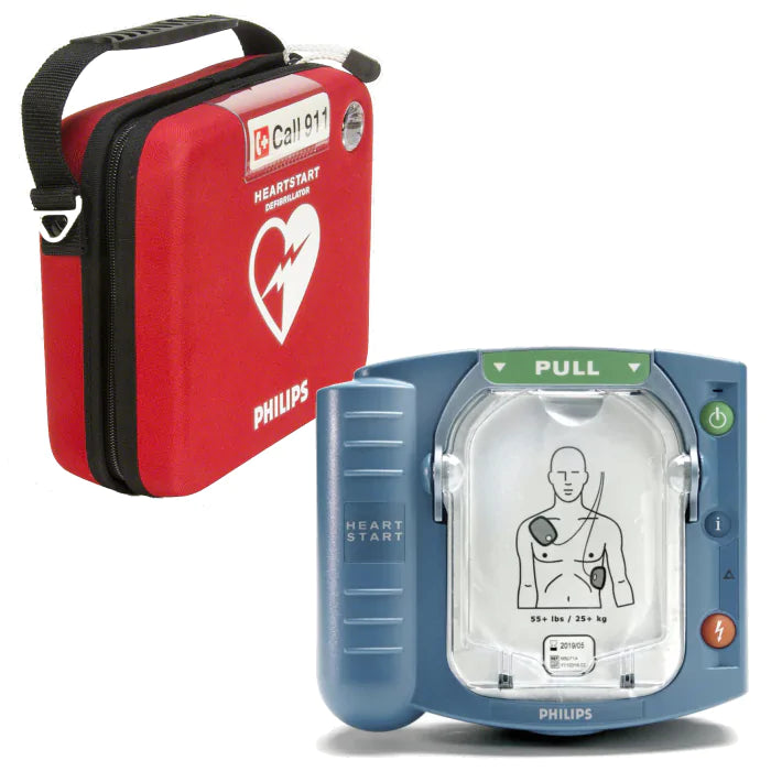 Philips® HeartStart OnSite AED w/ Slim Carry Case 10-531-ONSITE