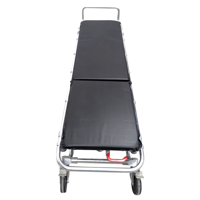 Kemp USA Multi-Level Mortuary Cot Stretcher, Aluminum Alloy 10-976-SIL