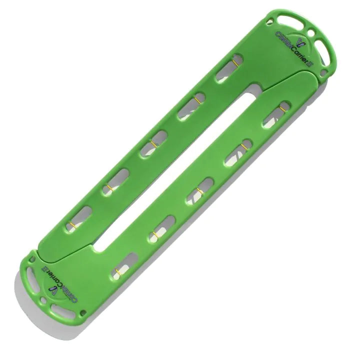Hartwell CombiCarrier II® Backboard/Scoop Stretcher and Extrication Board, Lime Green 10-980-GRN