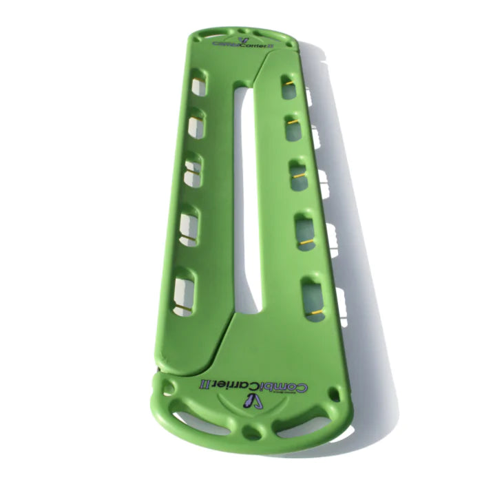 Hartwell CombiCarrier II® Backboard/Scoop Stretcher and Extrication Board, Lime Green 10-980-GRN