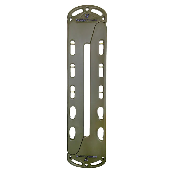 Hartwell CombiCarrier II® Backboard/Scoop Stretcher and Extrication Board, Lime Green 10-980-GRN