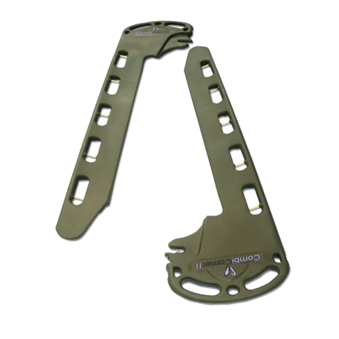 Hartwell CombiCarrier II® Backboard/Scoop Stretcher and Extrication Board, Lime Green 10-980-GRN