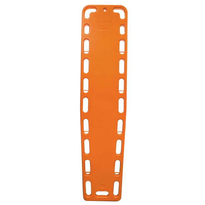 Kemp USA College & NBA Plastic Long Spineboard, Orange 10-993-LONG