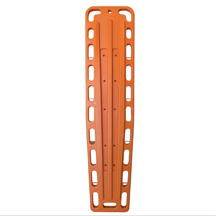 Kemp USA College & NBA Plastic Long Spineboard, Orange 10-993-LONG