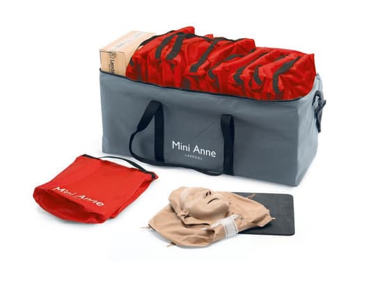 Laerdal Mini Anne Plus Kit (10 Manikin) 34-003