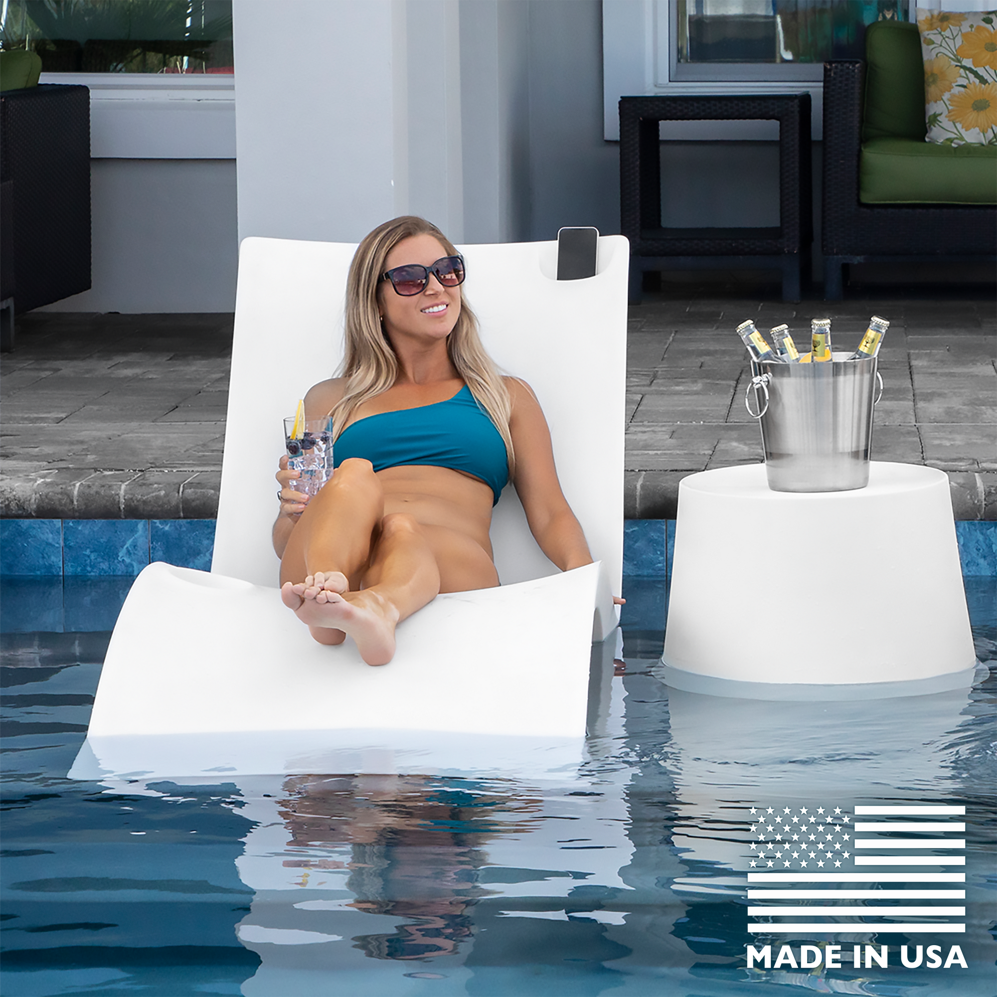 Floating Luxuries Kai Side Table