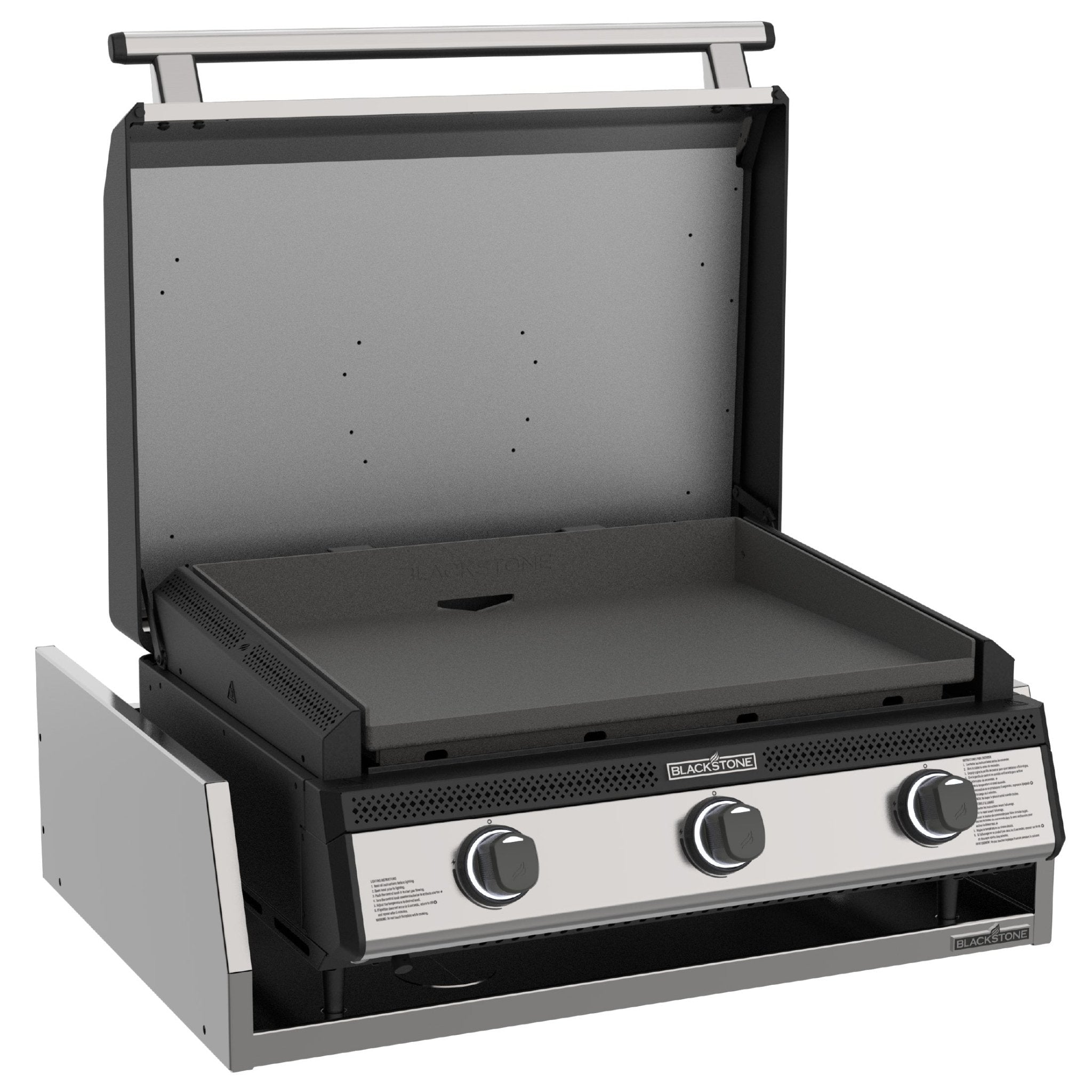 Blackstone — 28" Built‑In Propane Griddle w/ Hood & Insulating Jacket 6029