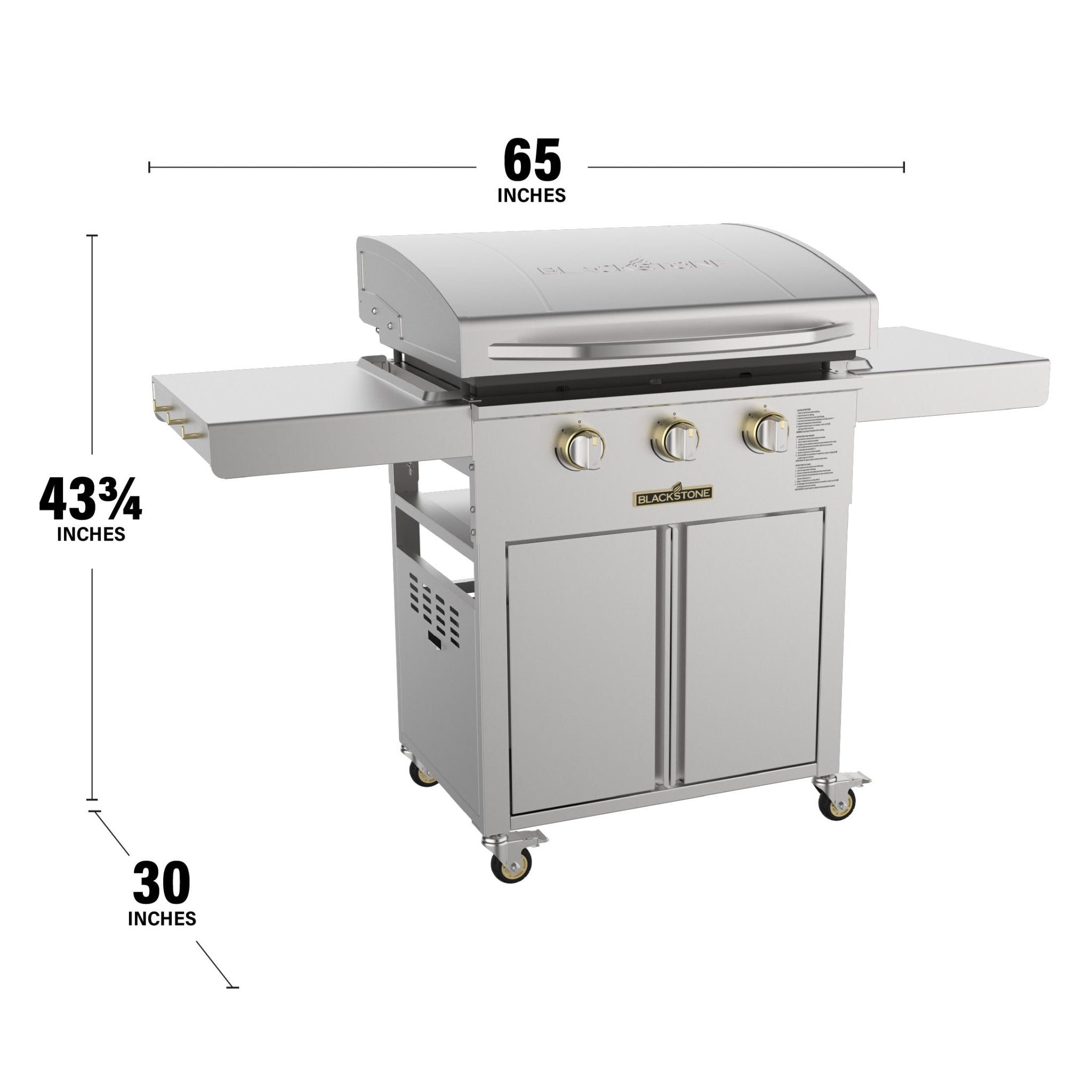 Blackstone Select 28in Griddle W/Cabinet 6009