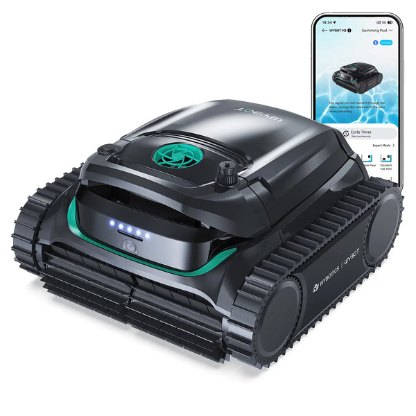 WYBOT M2 Vision Tech Cordless Robotic Pool Cleaner