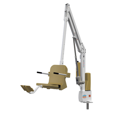 Scout Excel pool lift – side view