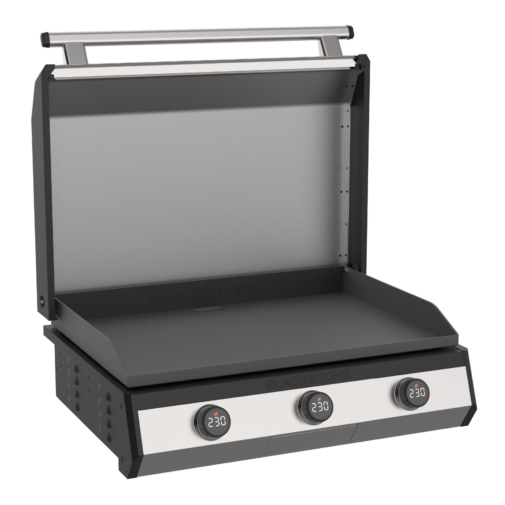 Blackstone — 30" Electric Drop‑In Griddle w/ Hood (240V) 8010