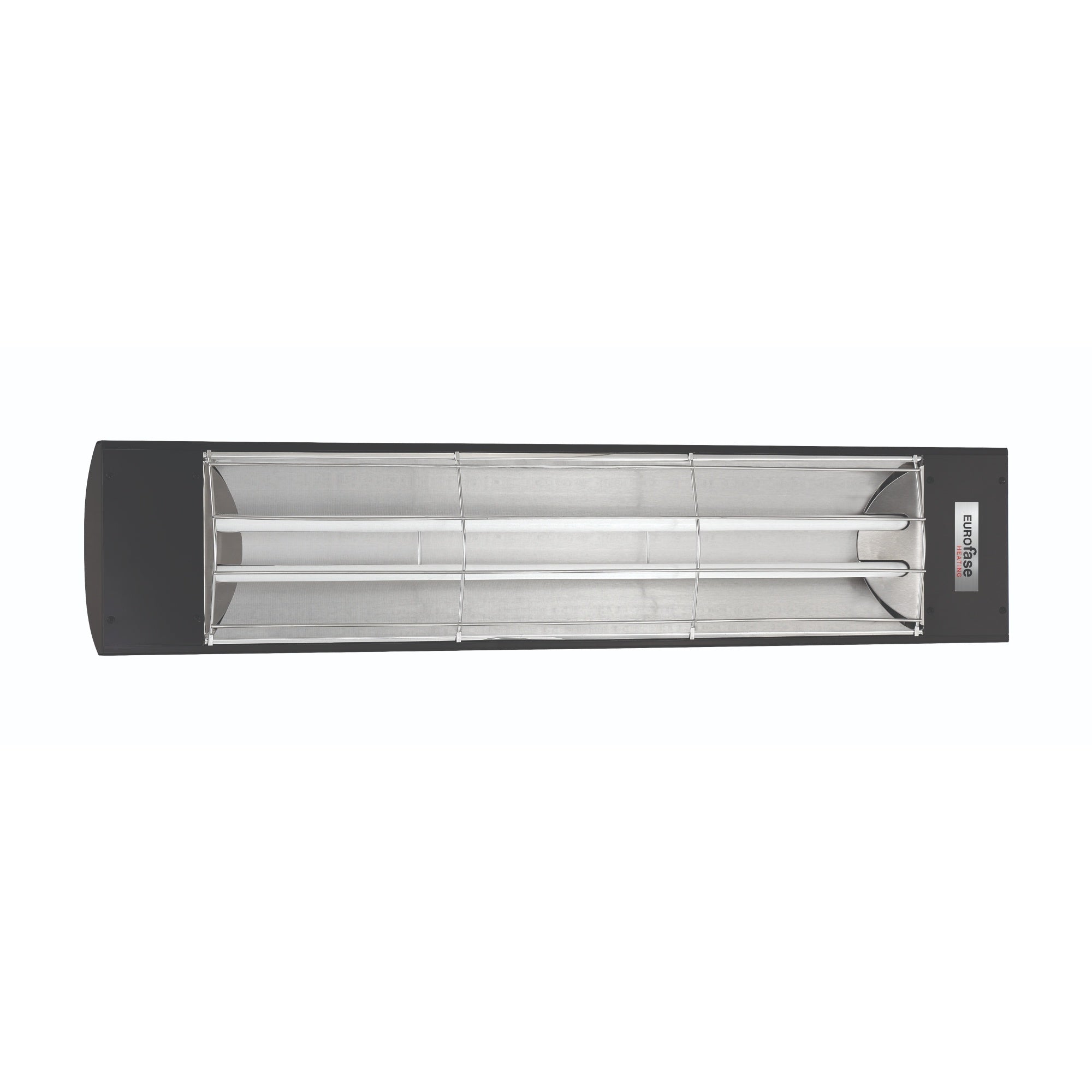Eurofase EF50 Series 5000W dual-element electric patio heater for residential and commercial outdoor spaces