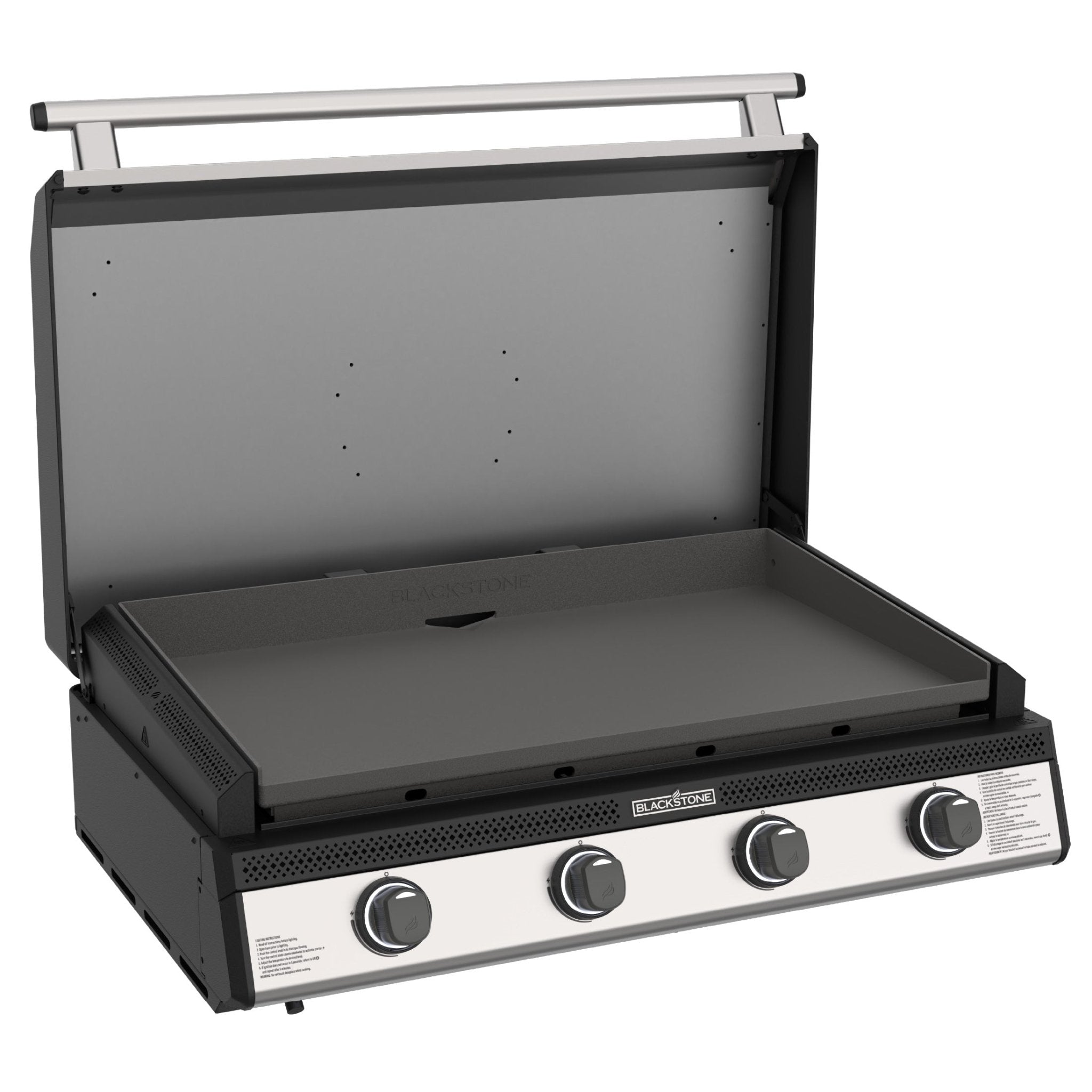 Blackstone — 36" Premium Built‑In Propane Griddle w/ Hood 6138