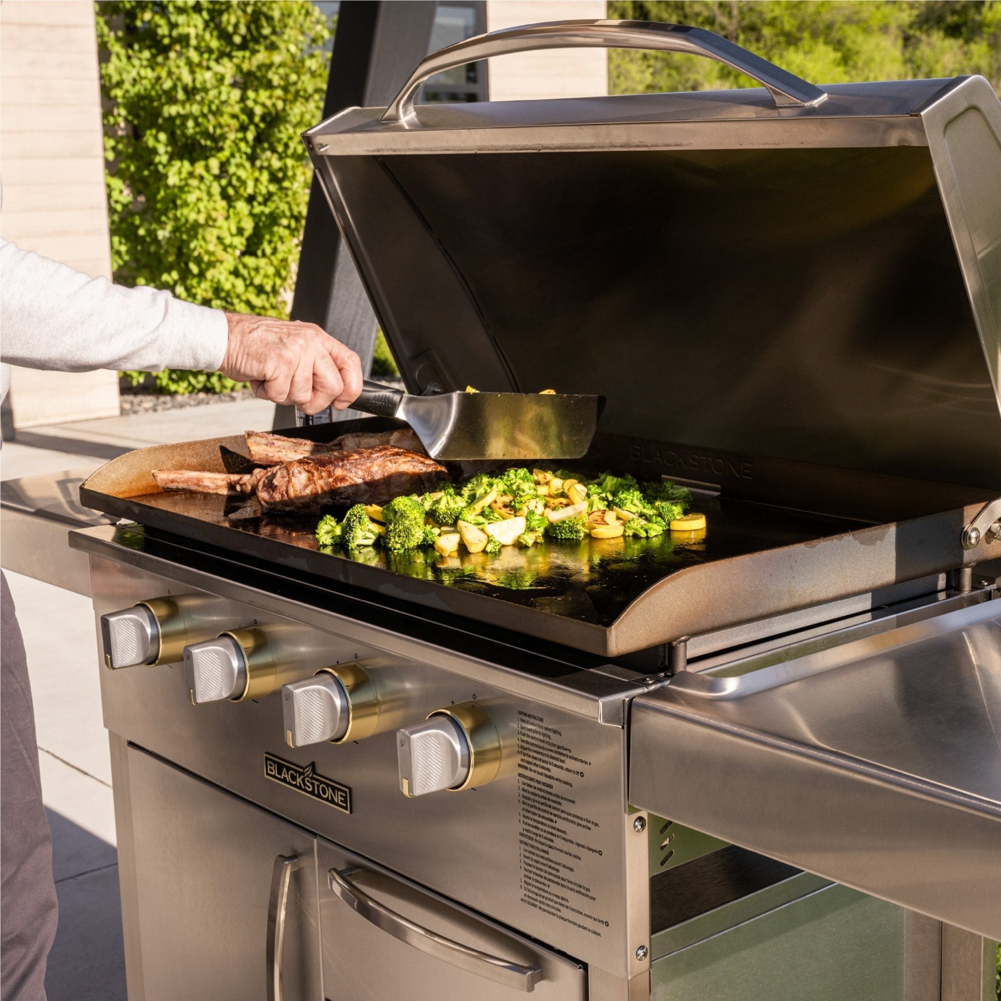 Blackstone — Select 36" Griddle with Cabinet (Freestanding) 6008