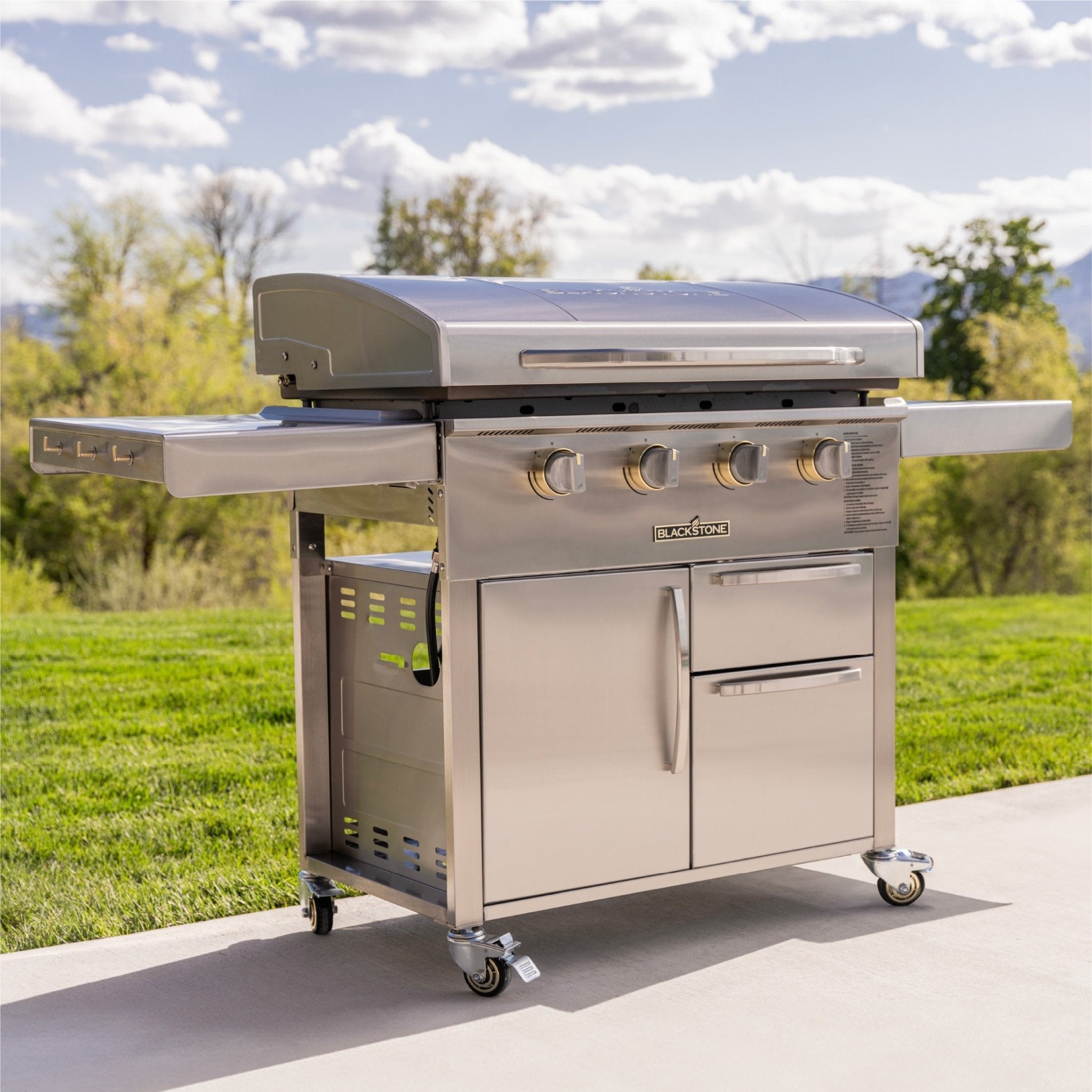 Blackstone — Select 36" Griddle with Cabinet (Freestanding) 6008