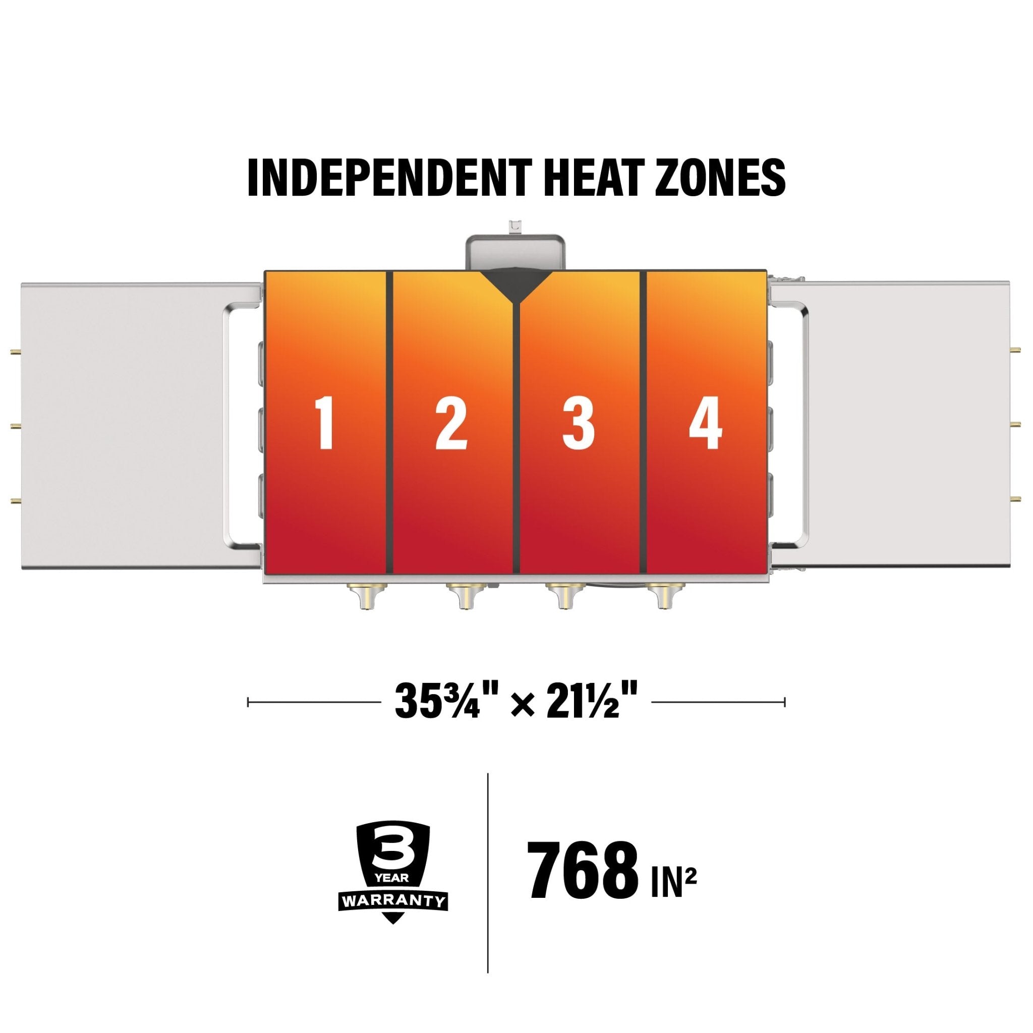 Blackstone — Select 36" Griddle with Cabinet (Freestanding) 6008