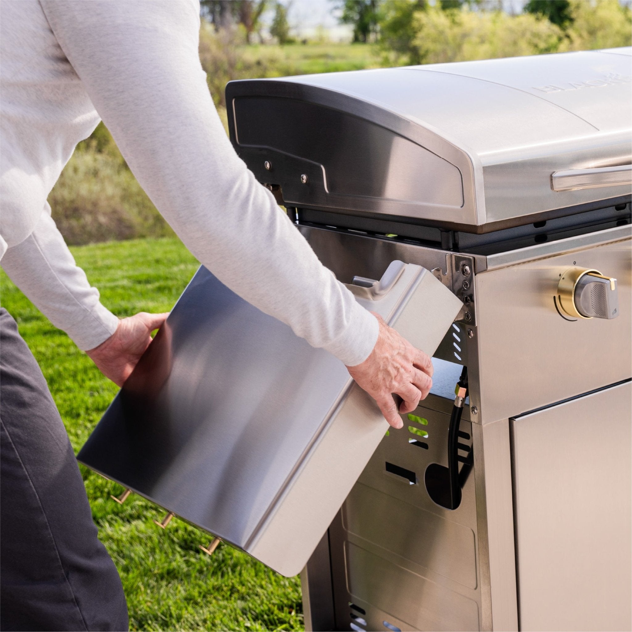 Blackstone — Select 36" Griddle with Cabinet (Freestanding) 6008