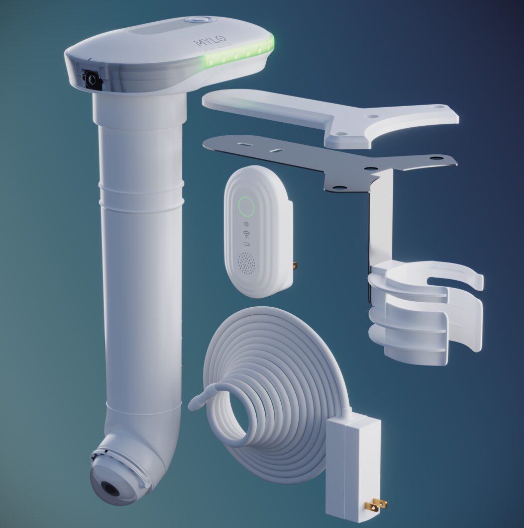 AI lifeguard MYLO | The most advanced Pool Alarm