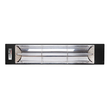 Eurofase EF20 2000W electric patio heater EF20208B in Black standard configuration