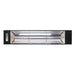 Eurofase EF20 2000W electric patio heater EF20208B in Black standard configuration