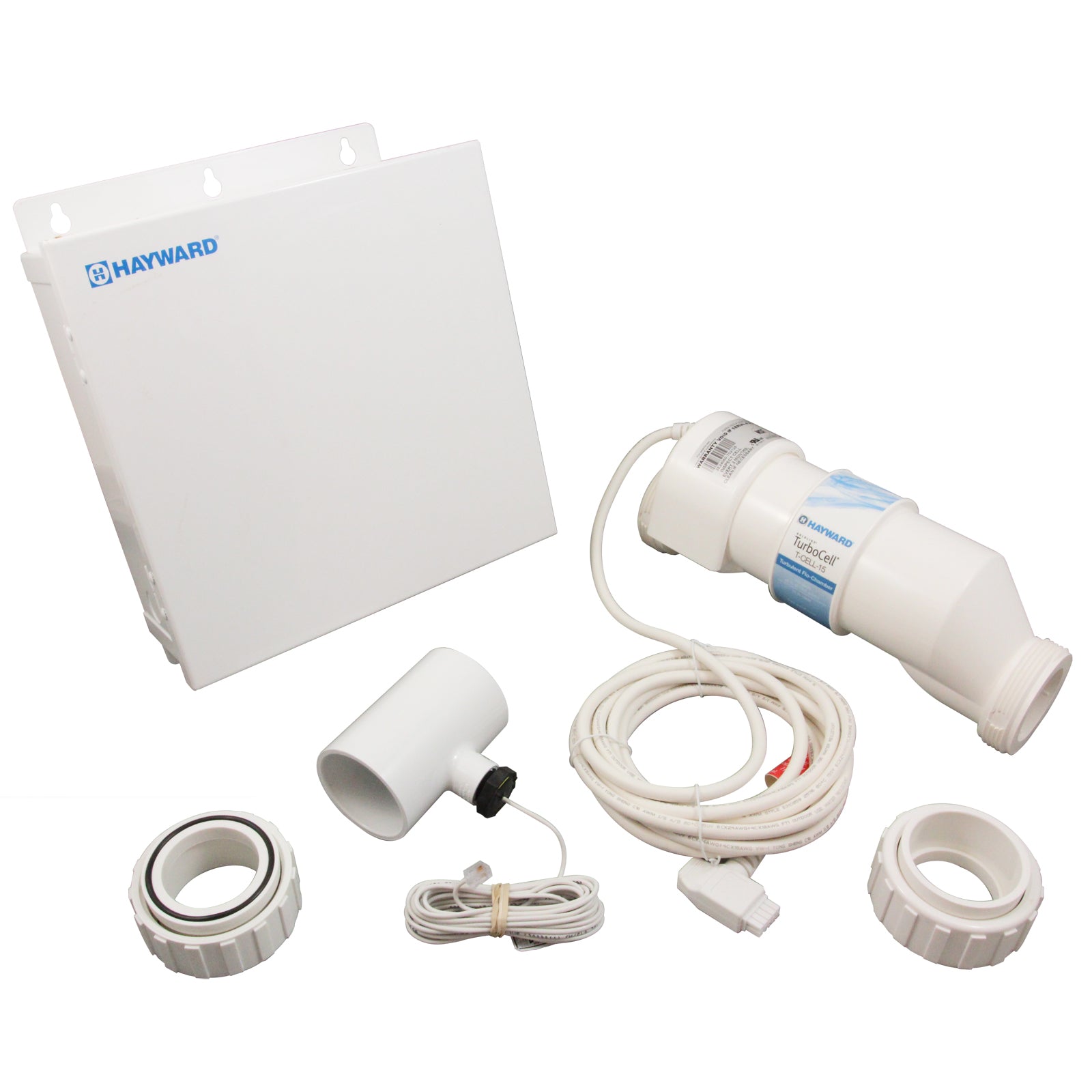 Hayward W3AQR15 Salt Chlorine Generator, Hayward AquaRite, 40K, w/ TCell