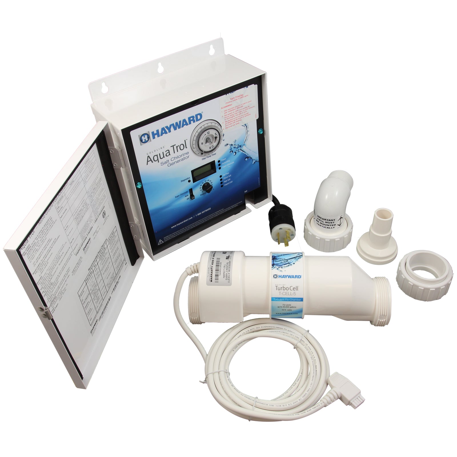 Hayward — Salt Chlorine Generator, Hayward AquaTrol RJ-TL