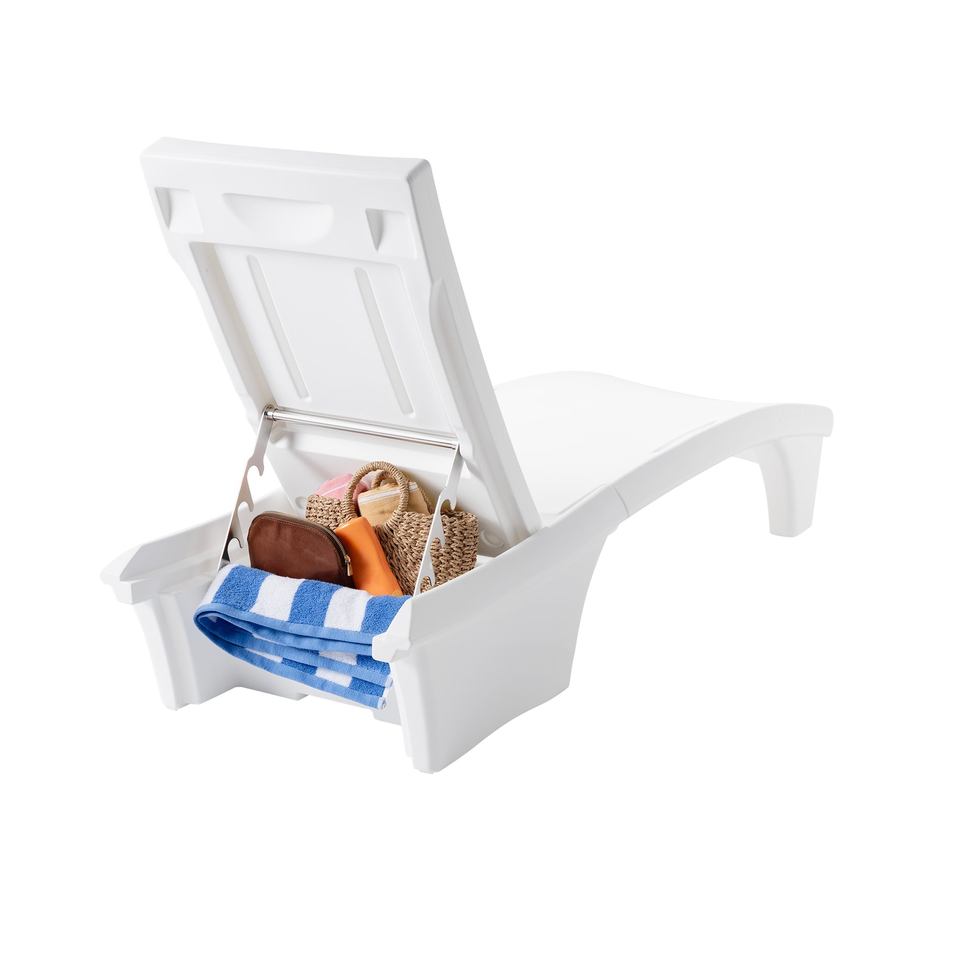 Step2 Commercial Vero Adjustable Back In-Pool Lounger