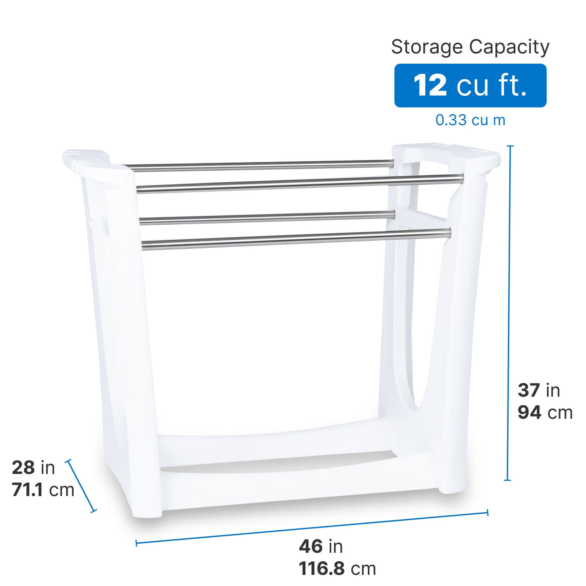 Step2 Commercial Vero Poolside Organizer