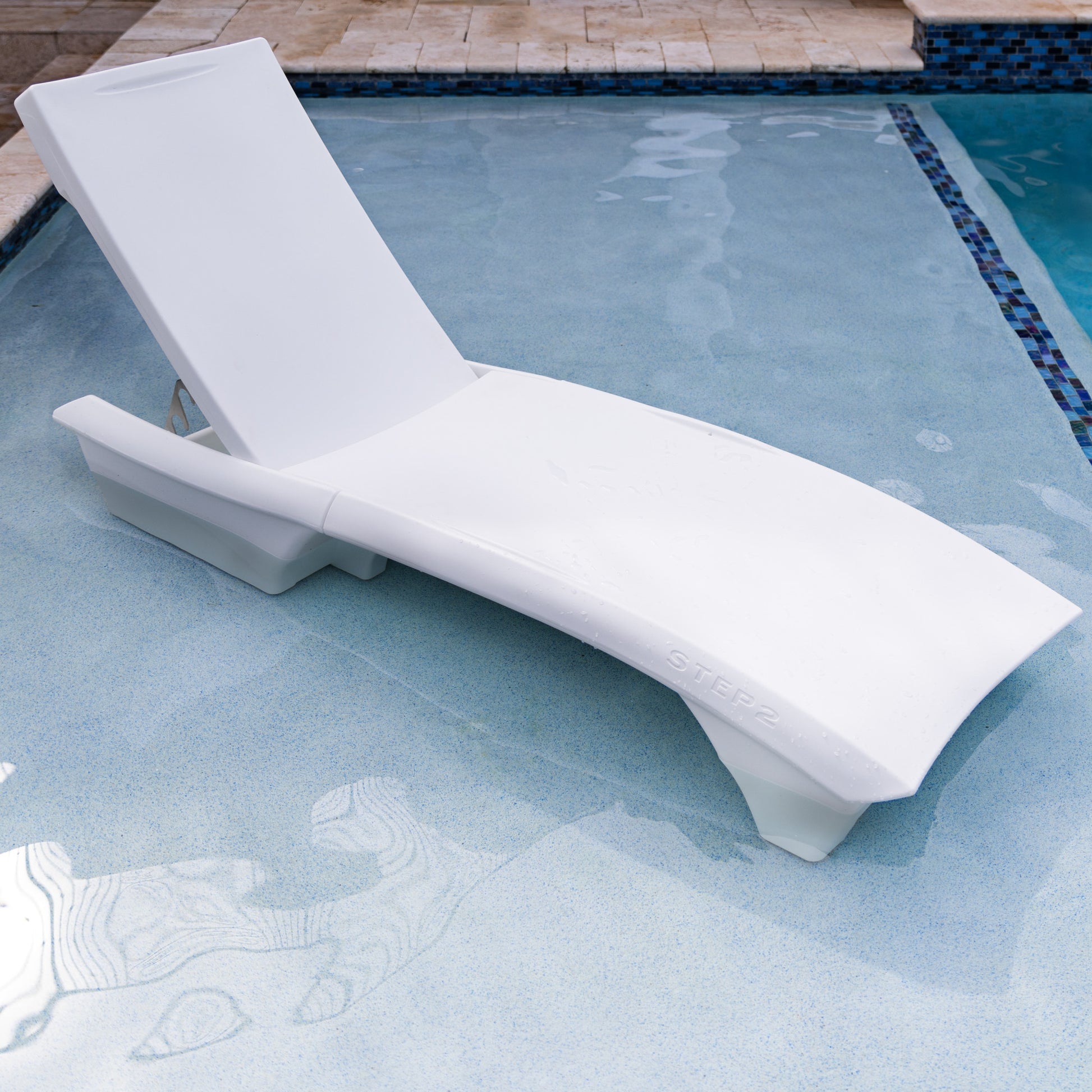 Step2 Commercial Vero Adjustable Back In-Pool Lounger