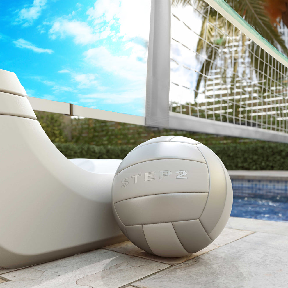 Step2 Vero Pool Volleyball Set
