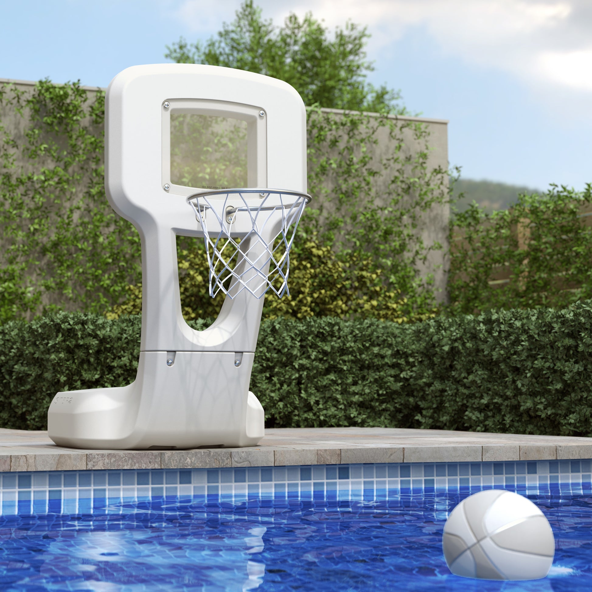 Step2 Commercial Vero Pool Basketball Hoop