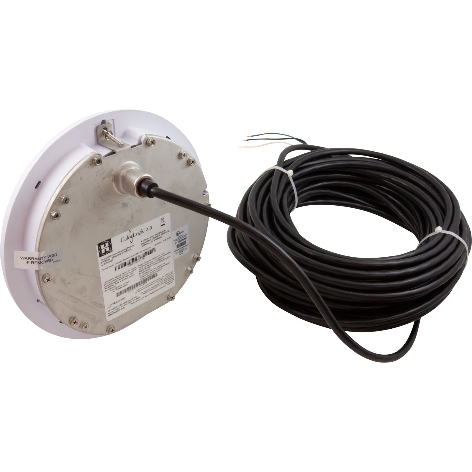 Hayward W3SP0527LED100 ColorLogic 4.0 LED 115v Pool Light With 100' Cord