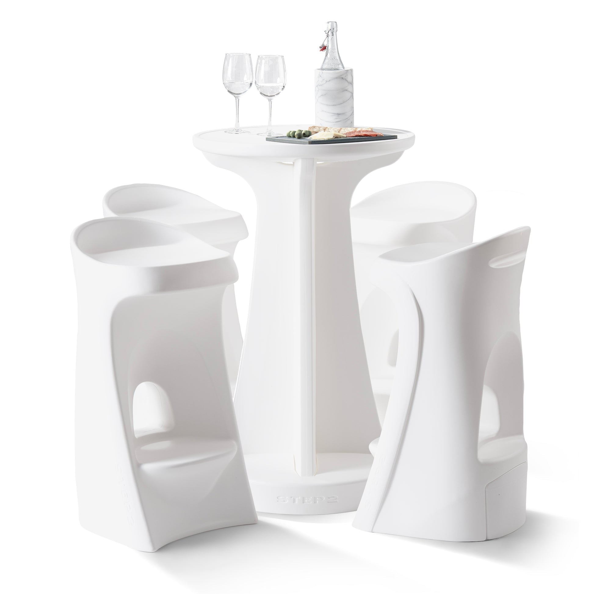 Step2 Commercial Vero In-Pool High-Top Bistro Table