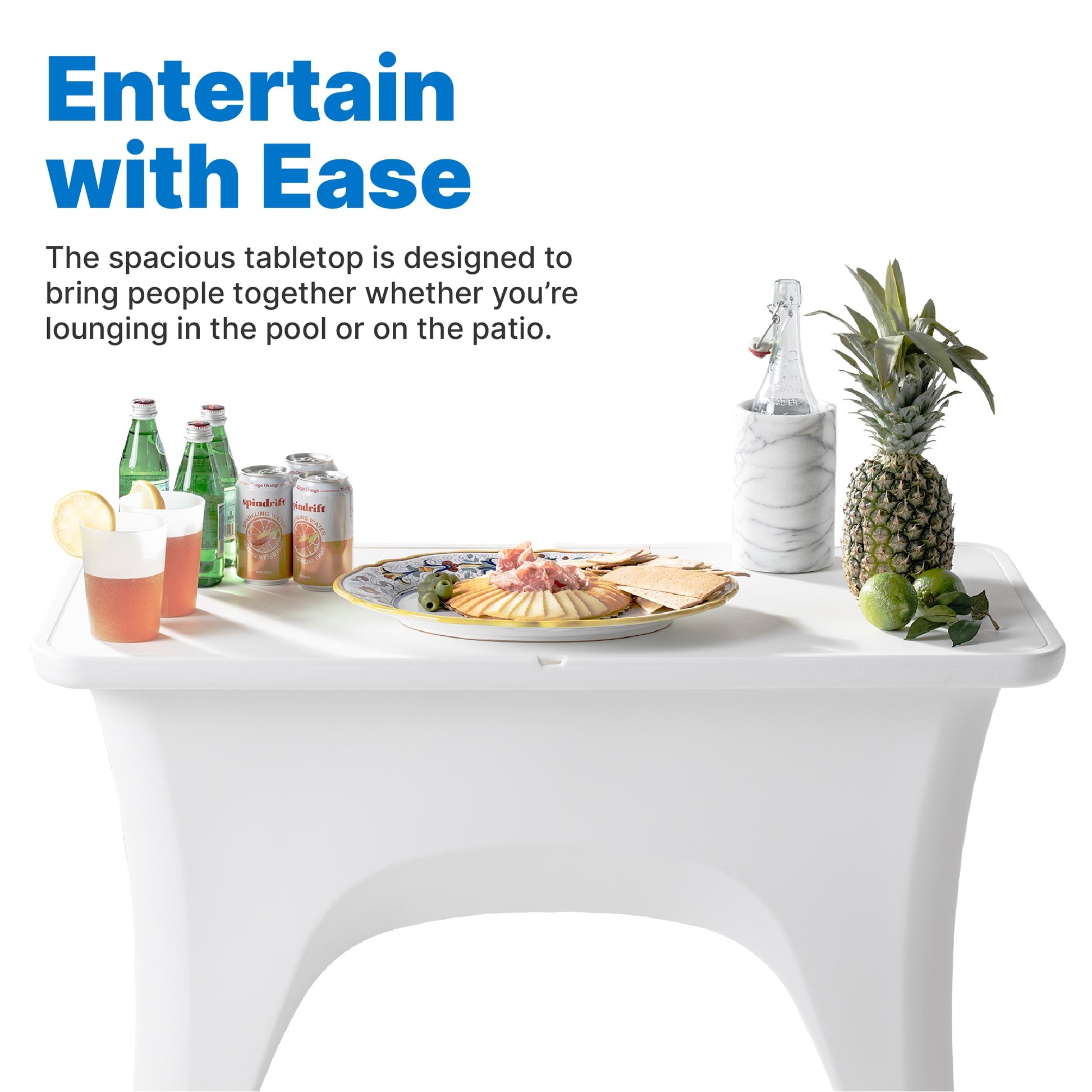 Step2 Commercial Vero In-Pool Entertaining Table