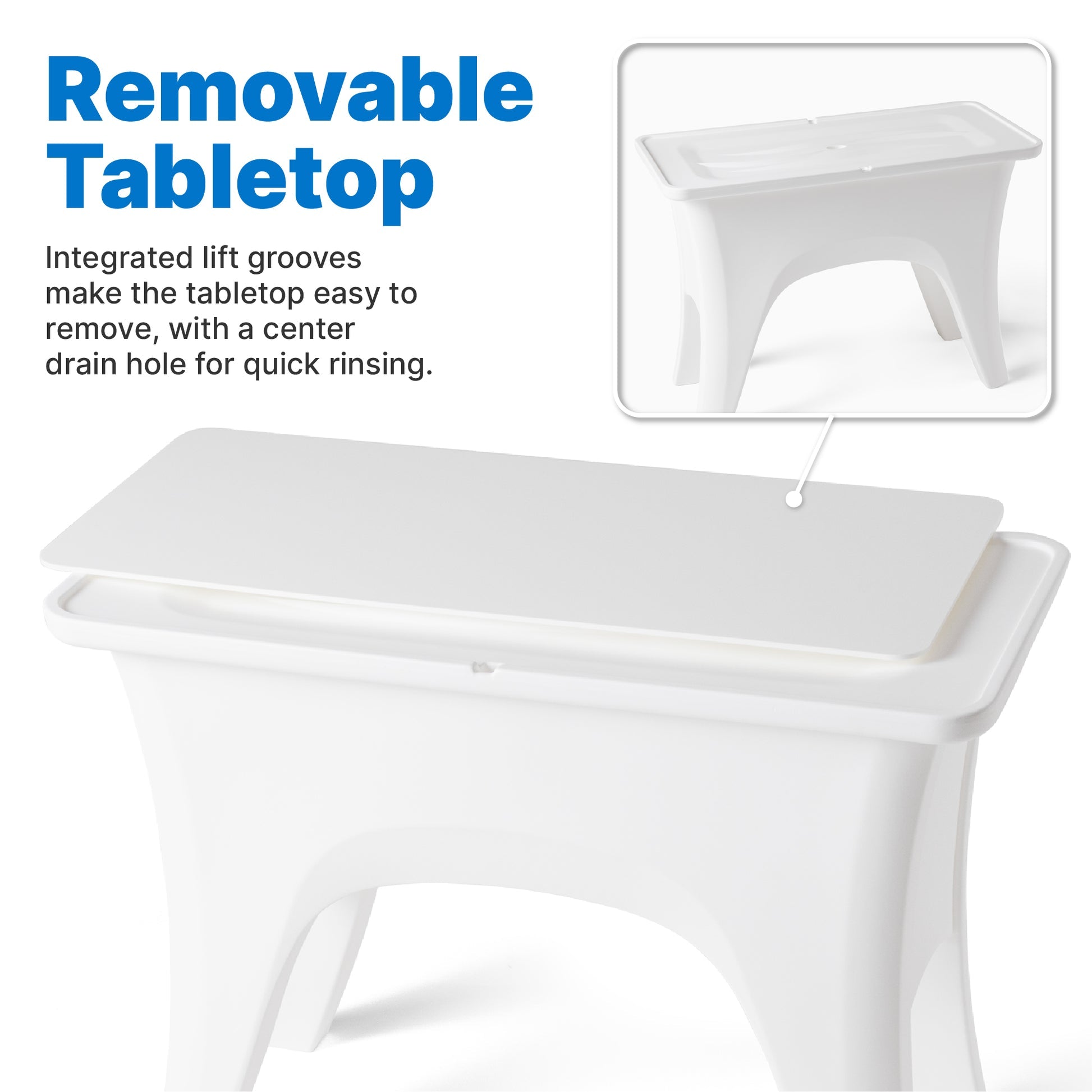 Step2 Commercial Vero In-Pool Entertaining Table