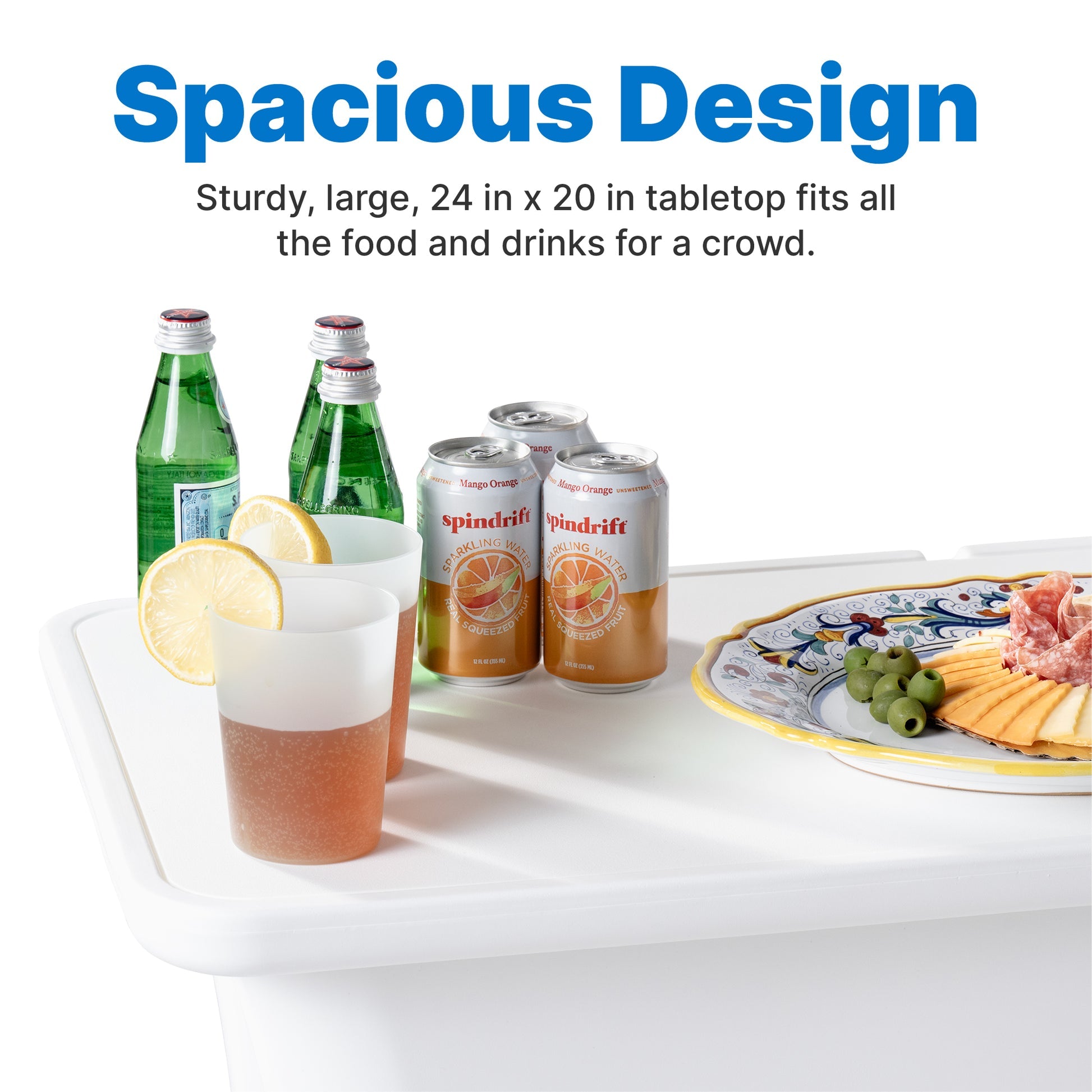 Step2 Commercial Vero In-Pool Entertaining Table