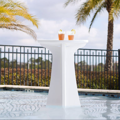 Step2 Commercial Vero In-Pool High-Top Bistro Table