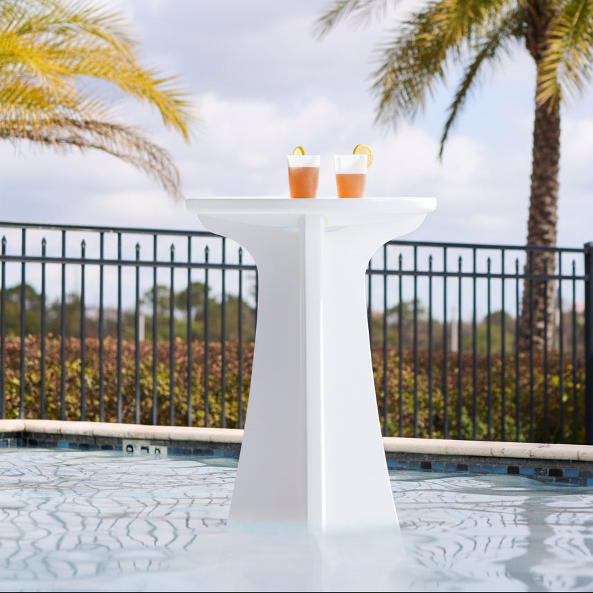 Step2 Commercial Vero In-Pool High-Top Bistro Table