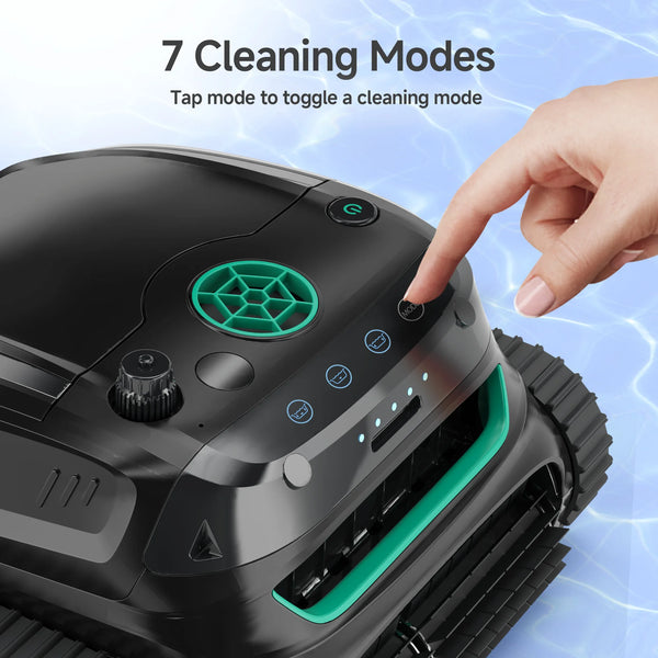 WYBOT C2 Vision Cordless Robotic Pool Cleaner