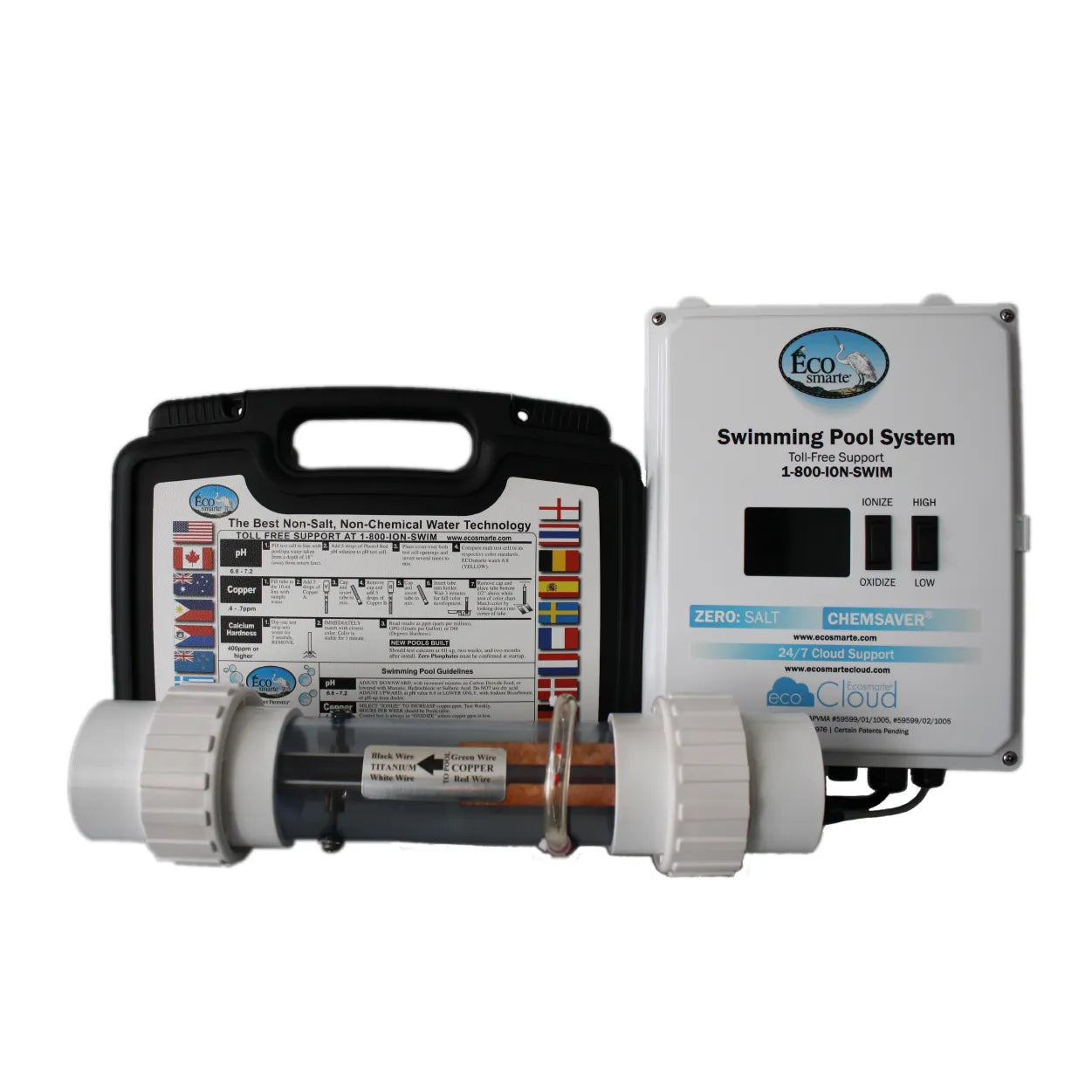 Eco Smarte Planet Friendly Standard Turbo Pool System - STPS