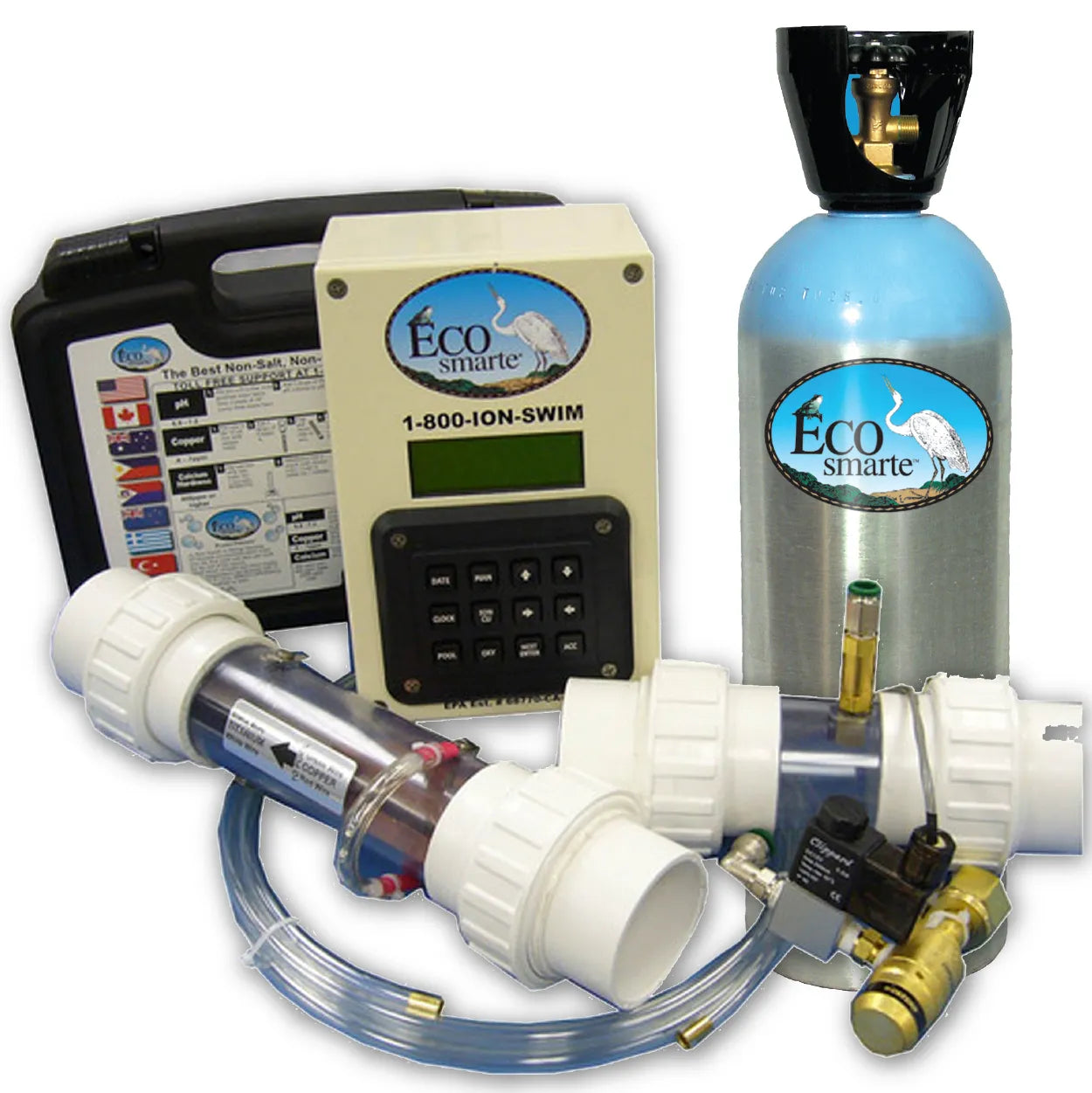 Eco Smarte Planet Friendly Programmable Pool System - PPS